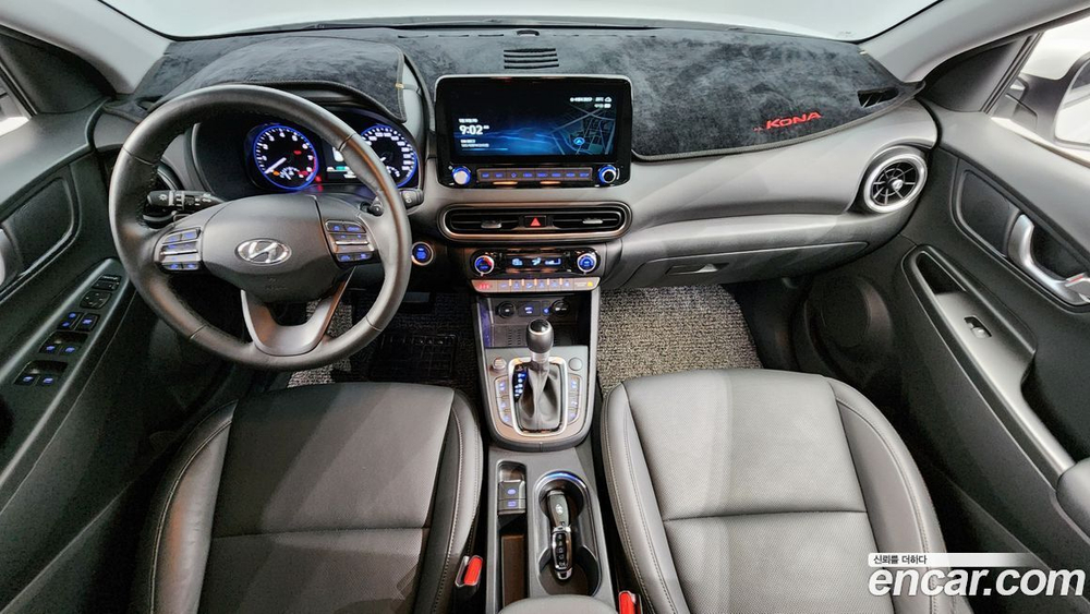 Hyundai The New KONA Бензин 2.0 2WD (03.2022)