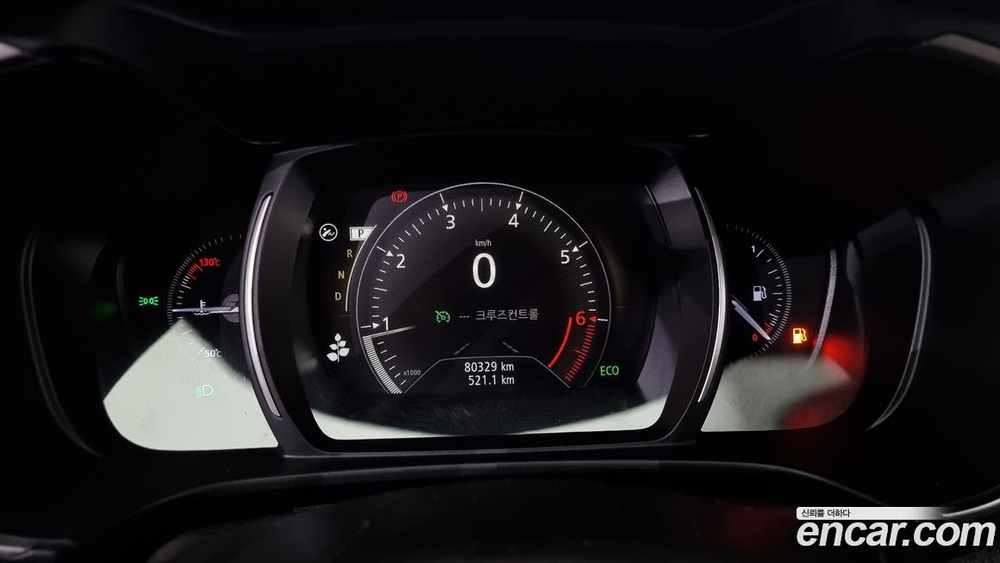 Renault Korea (Samsung) The New QM6 2.0 GDe RE 2WD (12.2019)