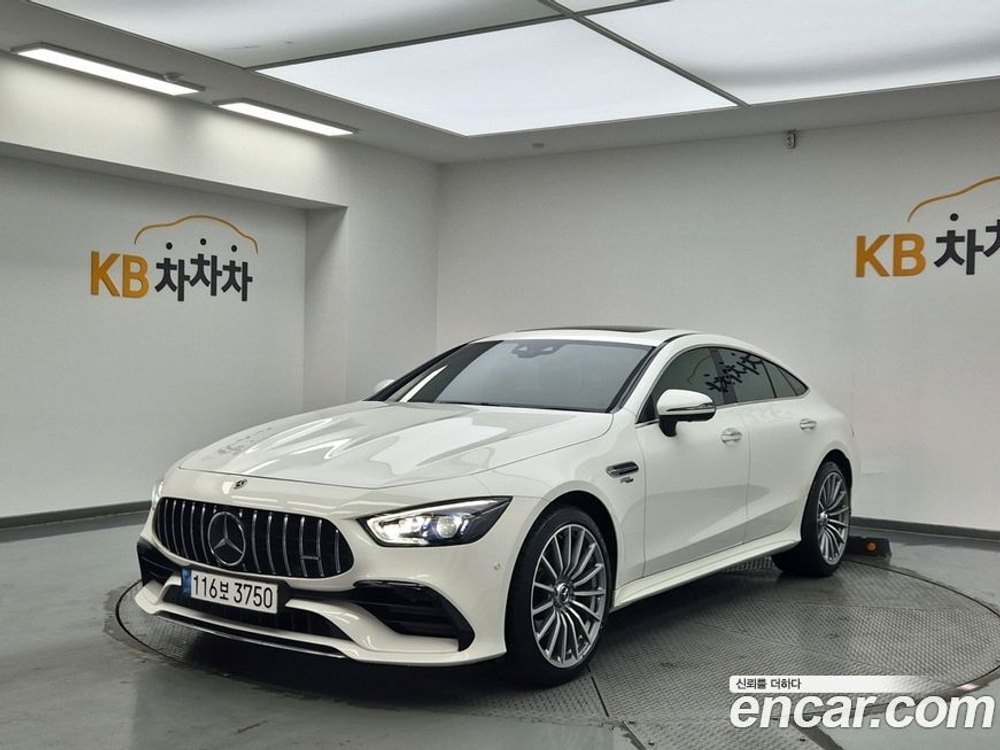 Mercedes-Benz AMG GT 4 двери 43 4MATIC+ (05.2021)