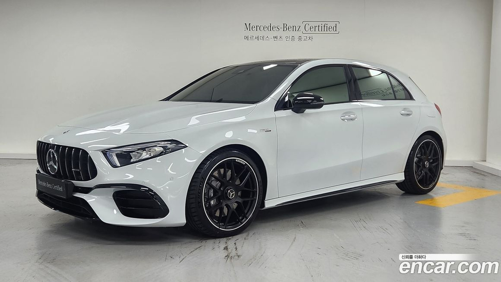 Mercedes-Benz A-Class W177 AMG A45 4MATIC+ Hatchback (05.2023)
