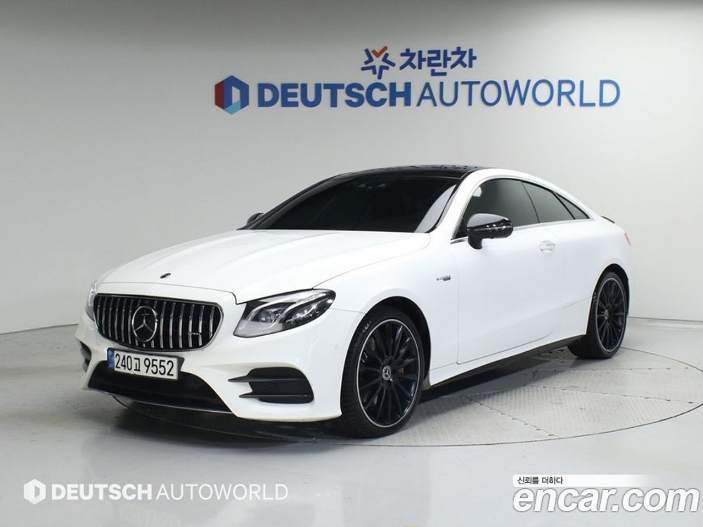 Mercedes-Benz E-Class W213 E450 4MATIC Coupe (03.2020)