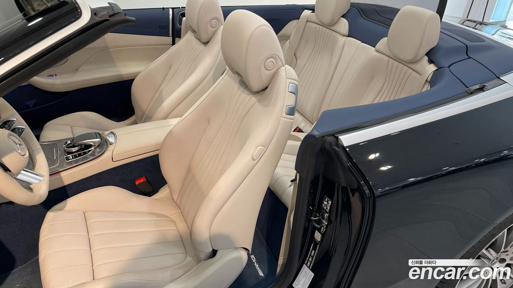Mercedes-Benz E-Class W213 E450 4MATIC Cabriolet (10.2023)