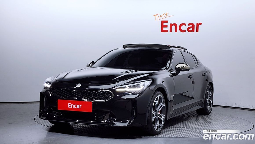 Kia Stinger 3.3 Turbo AWD (07.2020)
