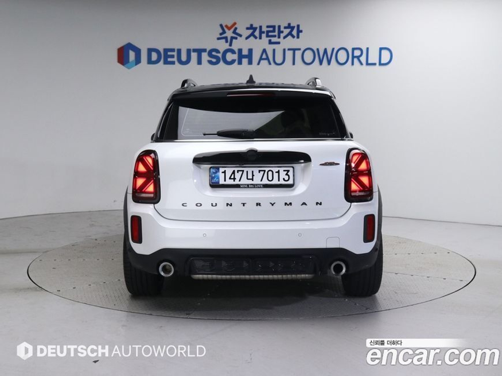 Mini Cooper S Countryman JCW (12.2023)