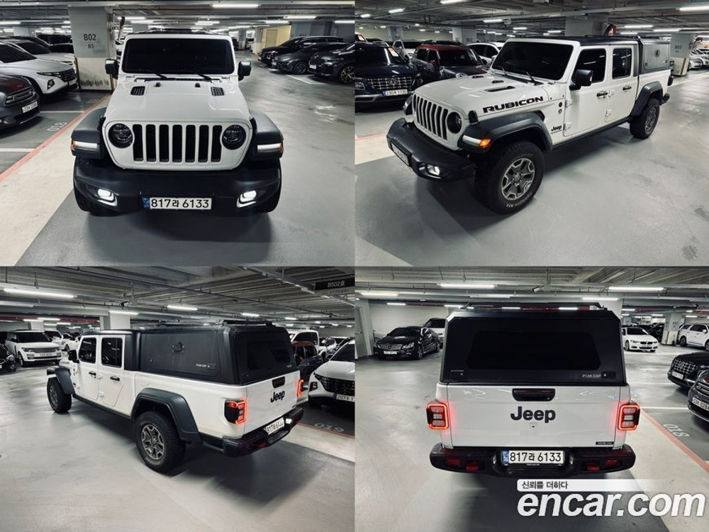 Jeep Gladiator (JT) 3.6 Rubicon (08.2022)