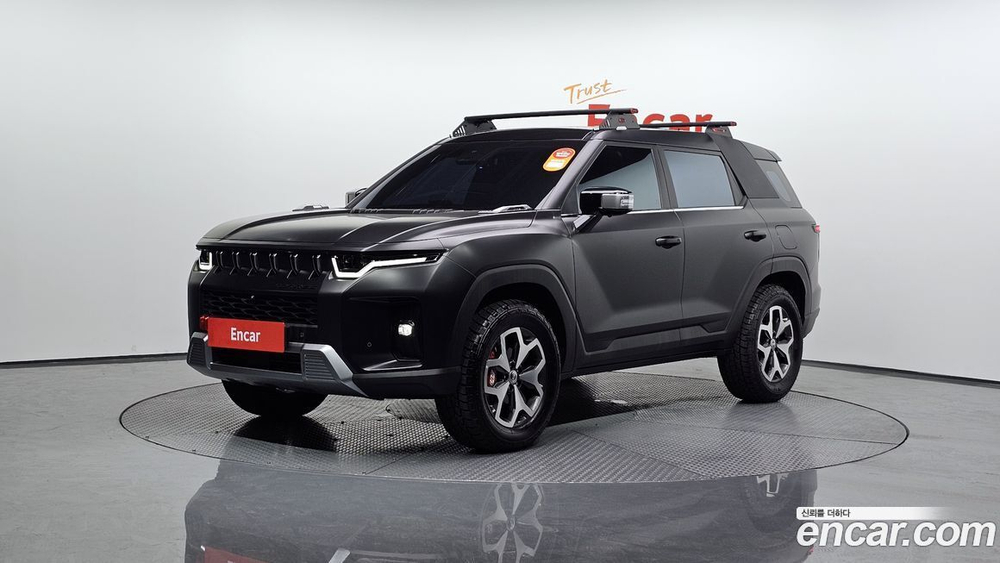 KG Mobility (Ssangyong) Torres Бензин 1.5 2WD (12.2022)