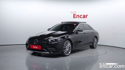 Mercedes-Benz E-Class W213 E350 4MATIC AMG Line (05.2022)