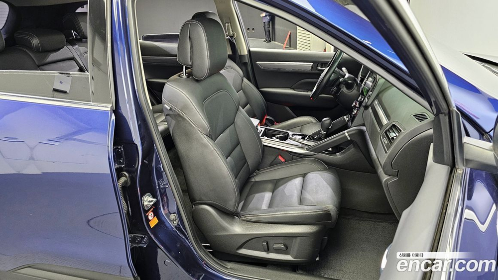 Renault Korea (Samsung) The New QM6 2.0 GDe RE 2WD (10.2019)