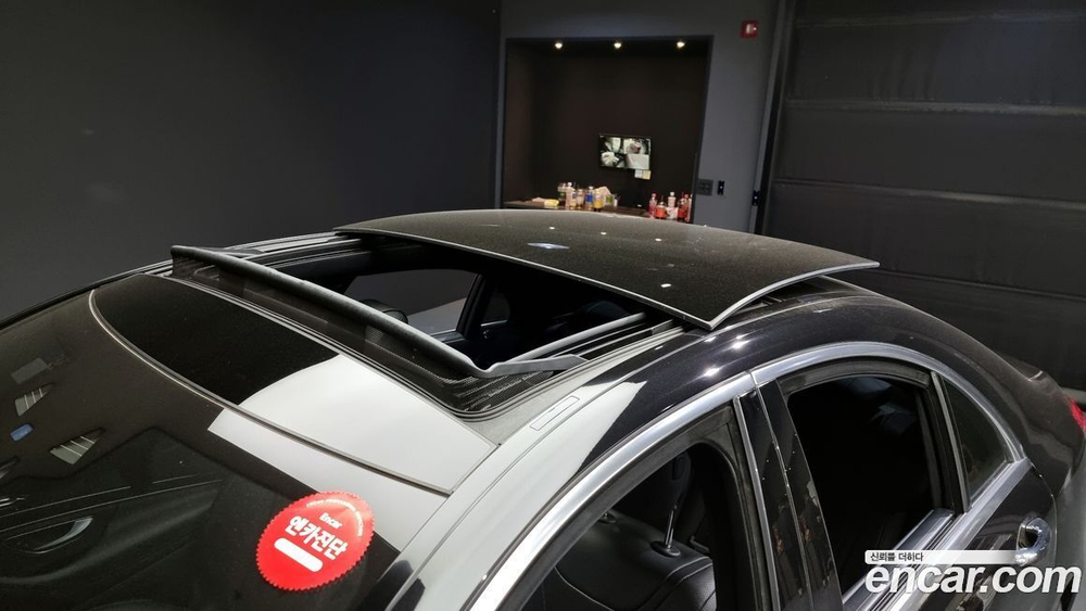 Mercedes-Benz S-Class W222 S350 d (12.2019)