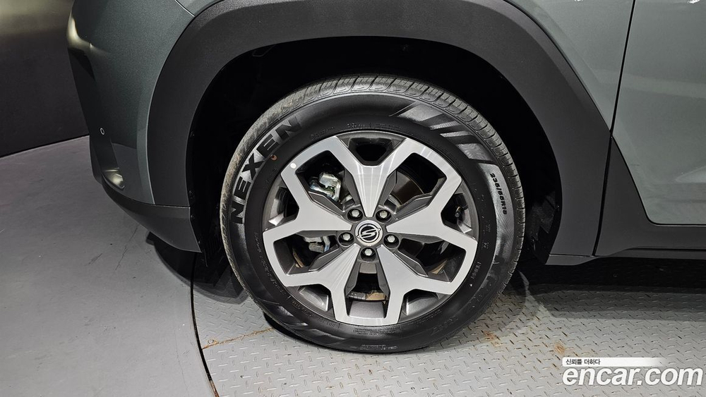 KG Mobility (Ssangyong) Torres Бензин 1.5 2WD (11.2022)
