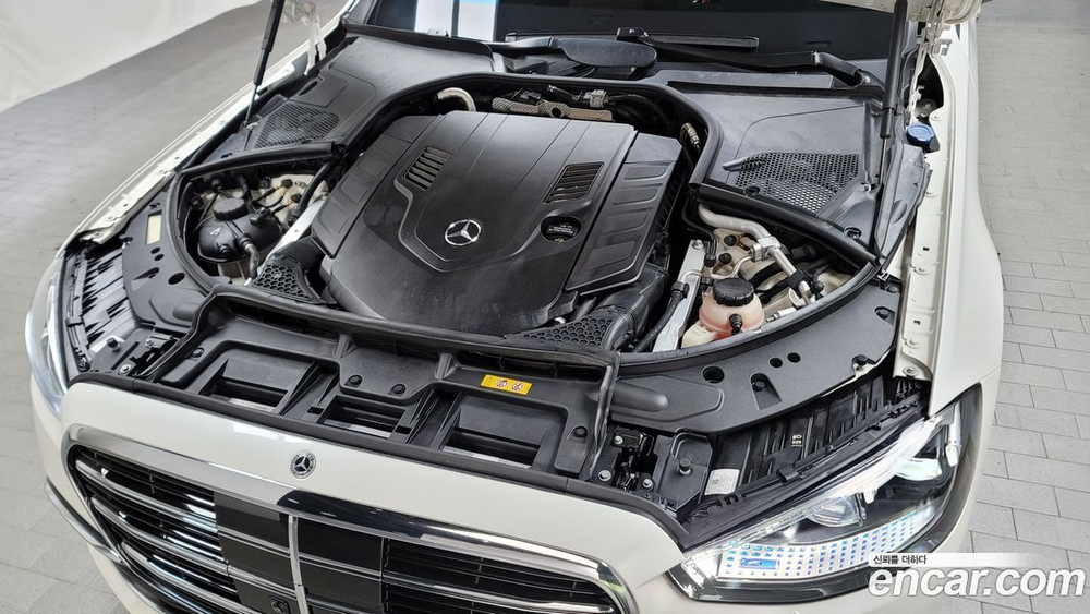 Mercedes-Benz S-Class W223 S580L 4MATIC (06.2021)