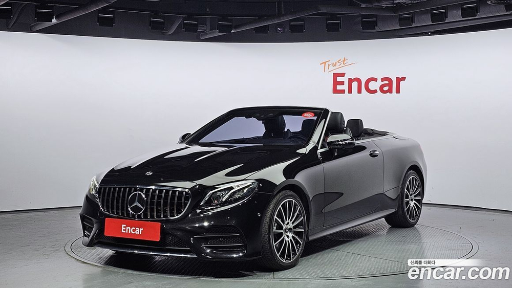 Mercedes-Benz E-Class W213 E450 Cabriolet (09.2019)