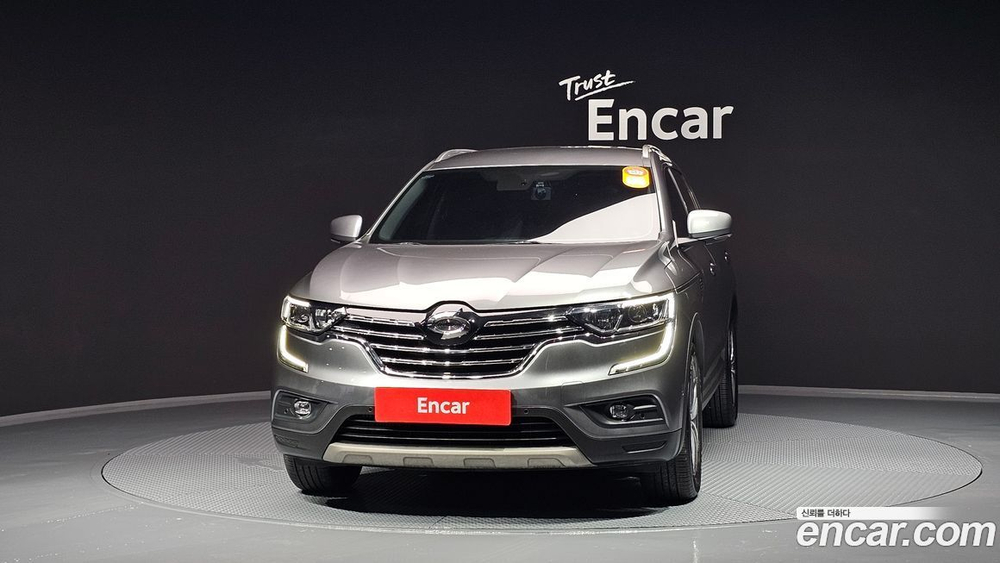 Renault Korea (Samsung) QM6 Дизель 2WD RE (08.2019)