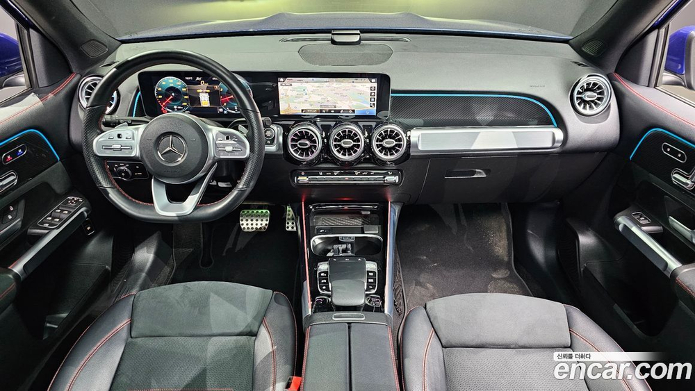 Mercedes-Benz GLB-Class X247 GLB250 4MATIC (12.2020)