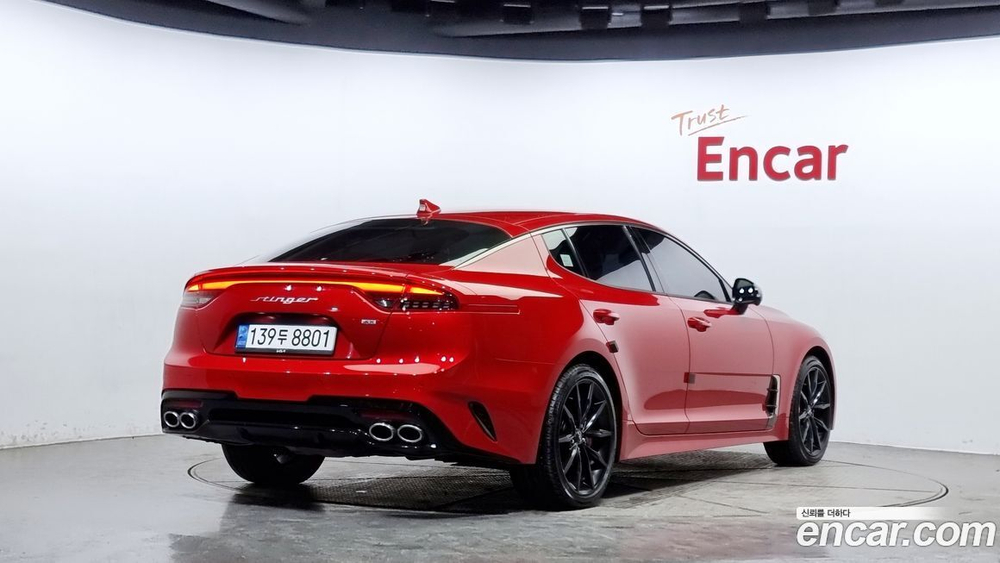 Kia Stinger Meister 2.5 AWD MASTER 아크로 Editions (11.2022)