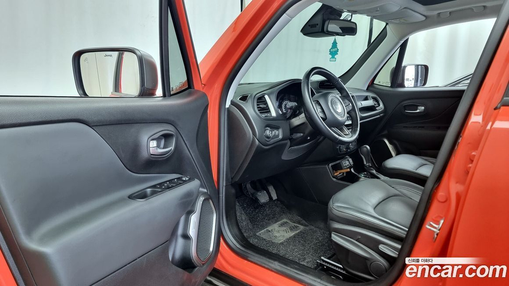 Jeep Renegade 1.6 Дизель Limited (03.2020)