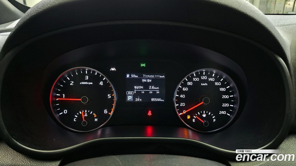 Kia Sportage The Bold Дизель 2.0 2WD (09.2019)
