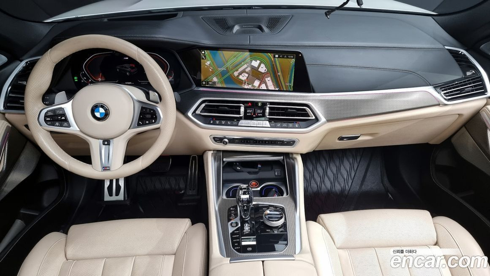 BMW X6 (G06) xDrive40i M Sports (10.2021)