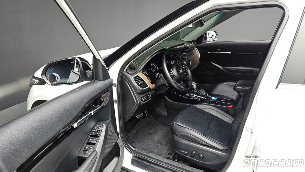 Kia Seltos Бензин 1.6 Turbo 2WD (01.2021)