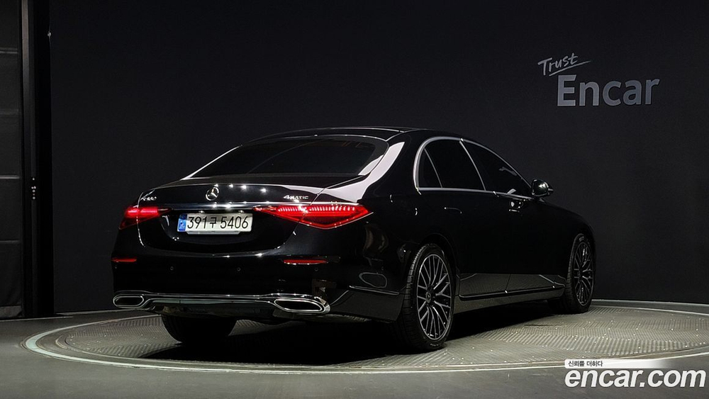 Mercedes-Benz S-Class W223 S580L 4MATIC (08.2022)