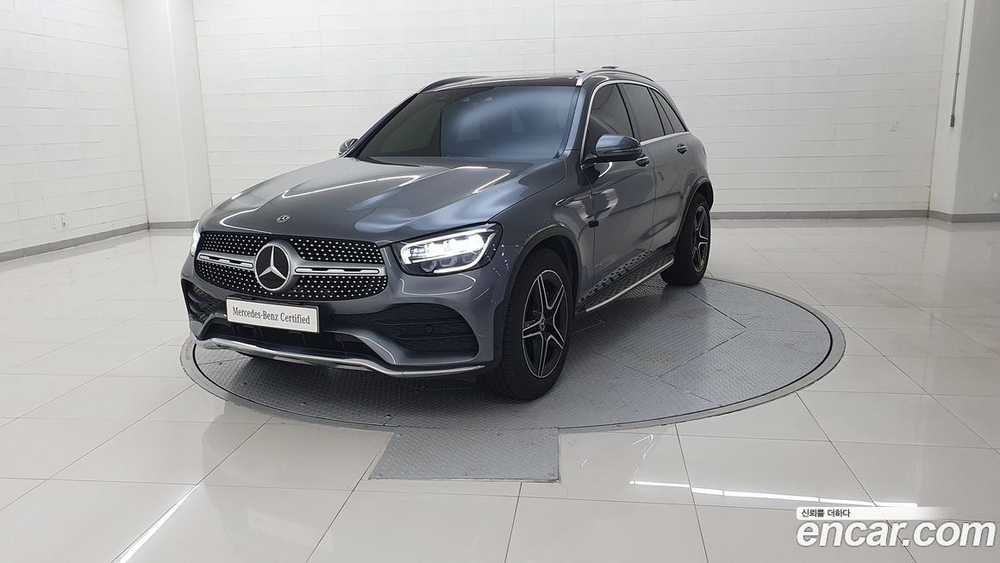 Mercedes-Benz GLC-Class X253 GLC300 4MATIC Premium (03.2020)
