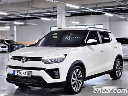 KG Mobility (Ssangyong) Very New Tivoli Бензин 1.5 2WD (06.2020)