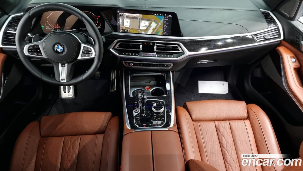 BMW X7 (G07) xDrive 40i M Sports 6-и местный (09.2020)
