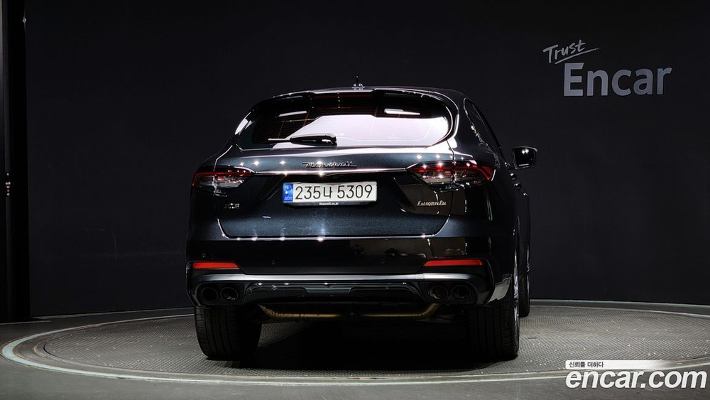 Maserati Levante 3.8 GTS AWD (07.2021)