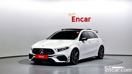 Mercedes-Benz A-Class W177 AMG A45 4MATIC+ Hatchback (02.2021)