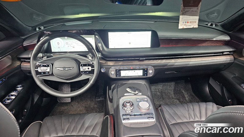 Genesis G90 (RS4) Бензин 3.5 Turbo AWD (10.2022)