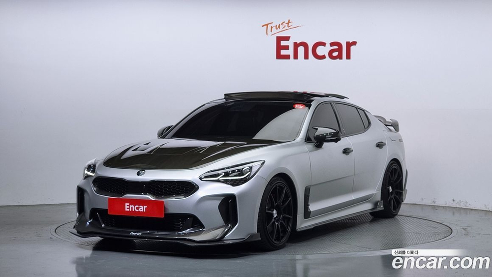 Kia Stinger Meister 3.3 GT AWD MASTER Turbo 패키지 (09.2020)
