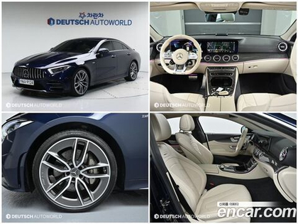Mercedes-Benz CLS-Class C257 AMG CLS53 4MATIC+ (03.2021)