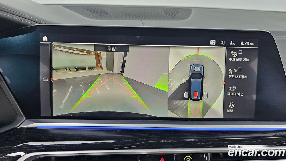 BMW X7 (G07) xDrive 40i M Sports 6-и местный (09.2022)