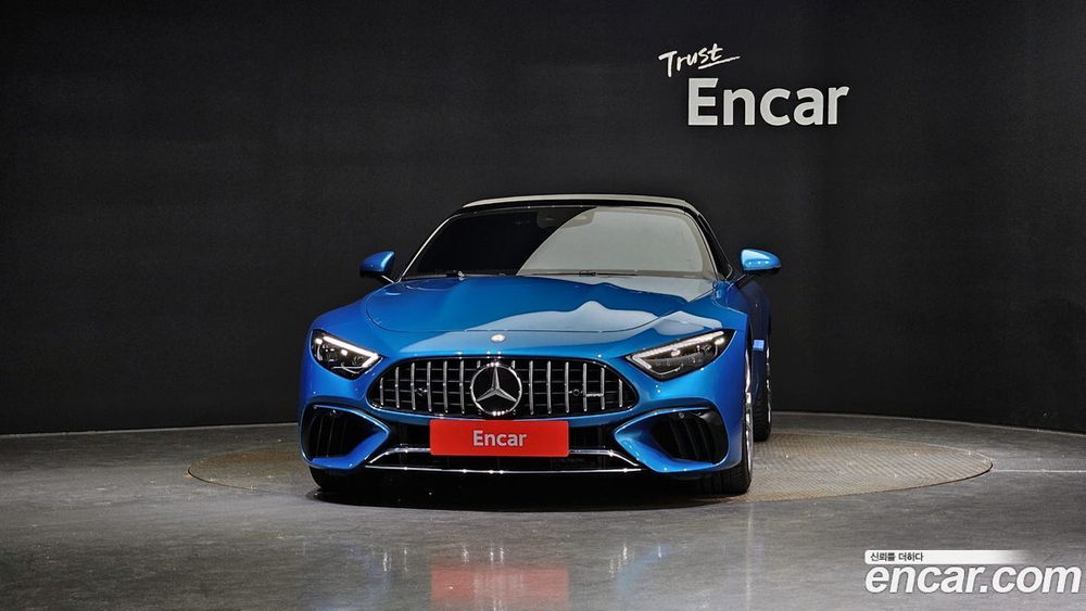 Mercedes-Benz SL-Class R232 AMG SL63 4MATIC+ (11.2023)