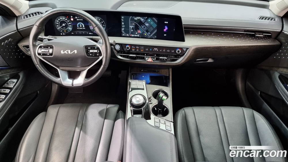 Kia K8 2.5 Бензин 2WD (10.2022)