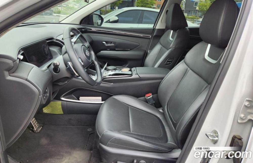 Hyundai Tucson Hybrid (NX4) Inspiration 2WD (05.2022)
