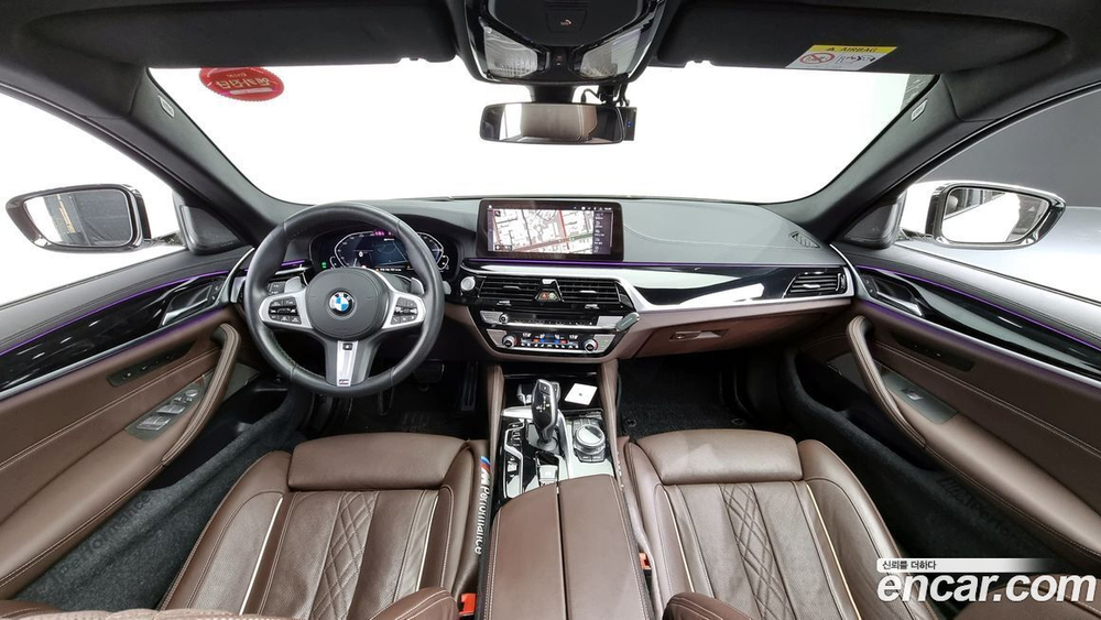 BMW 5 Series (G30) 530e M Sports (06.2021)