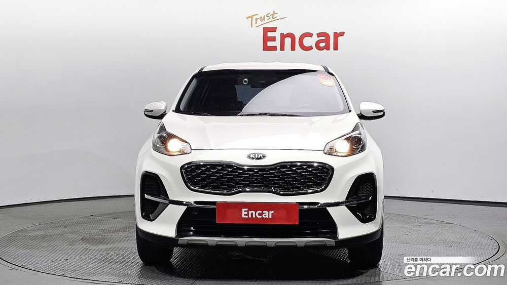 Kia Sportage The Bold Дизель 1.6 2WD (06.2020)