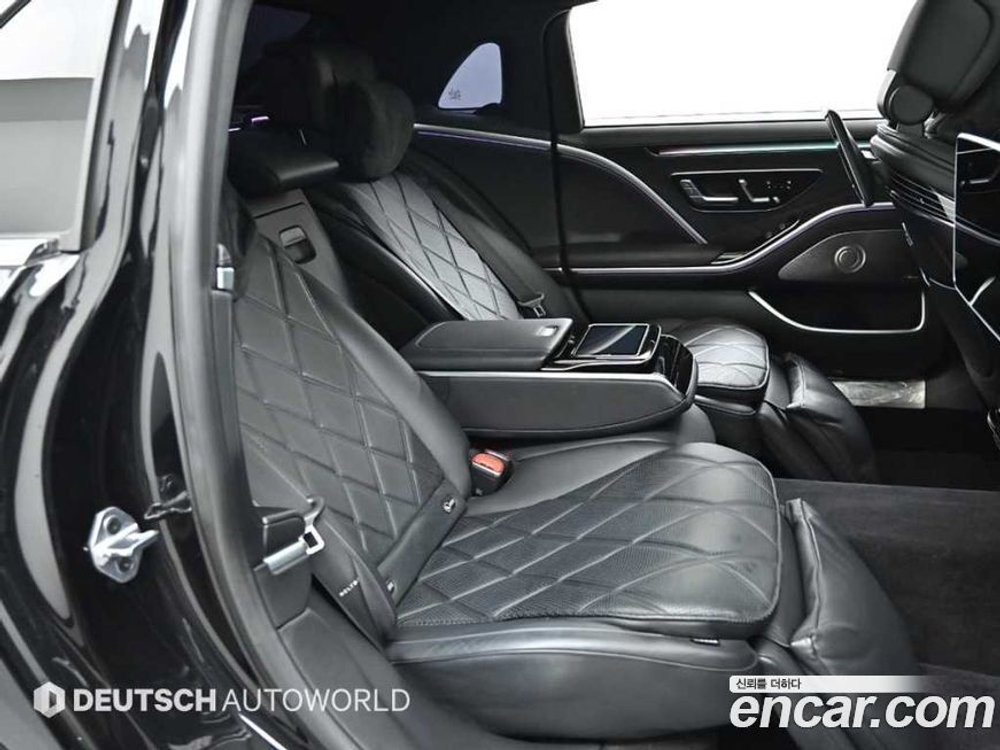 Mercedes-Benz S-Class W223 Maybach S580 4MATIC (08.2021)