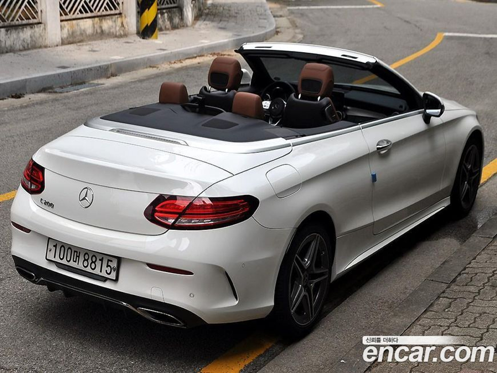 Mercedes-Benz C-Class W205 C200 Cabriolet (09.2019)