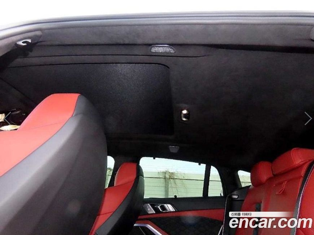 BMW X6M (G06) 4.4 Competition (02.2021)