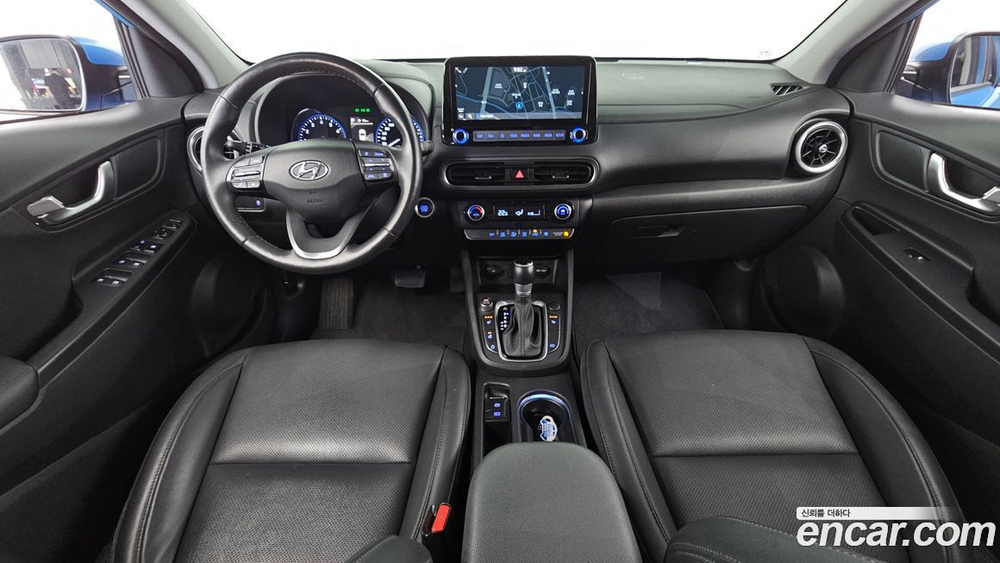 Hyundai The New KONA Бензин 1.6 Turbo 2WD (05.2021)