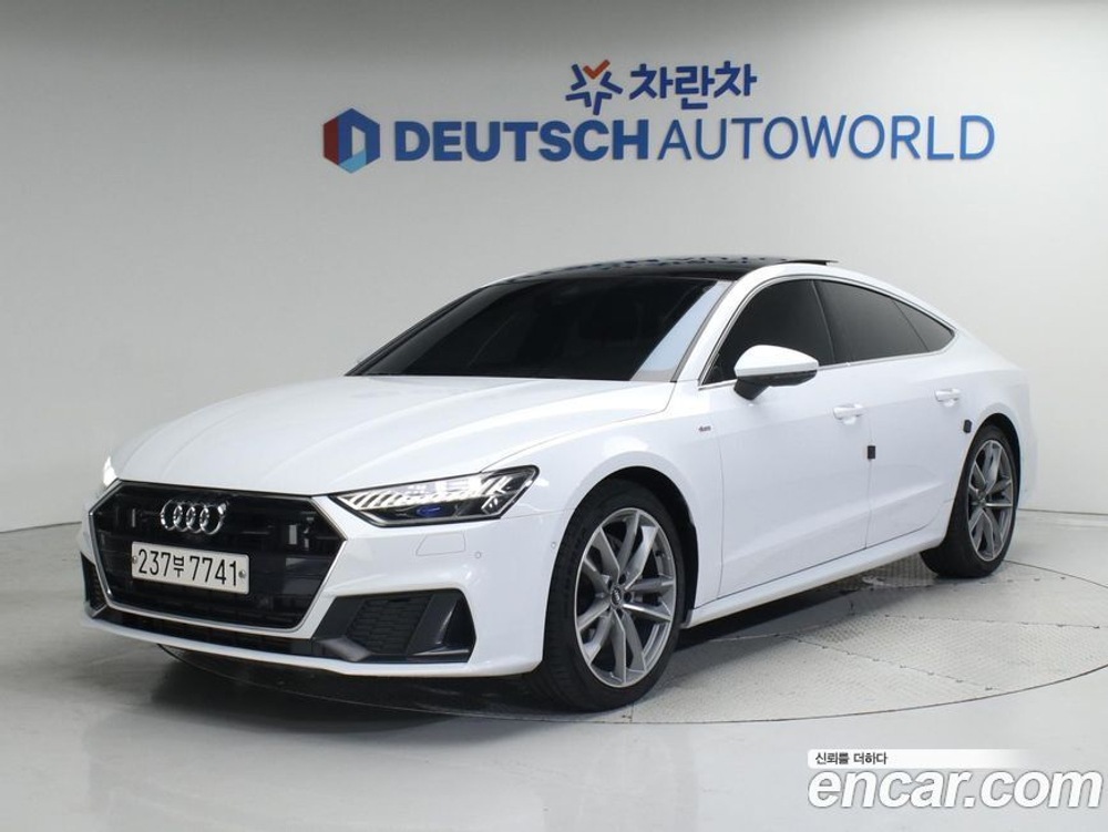 Audi A7 (4K) 50 TDI Quattro Premium (05.2020)