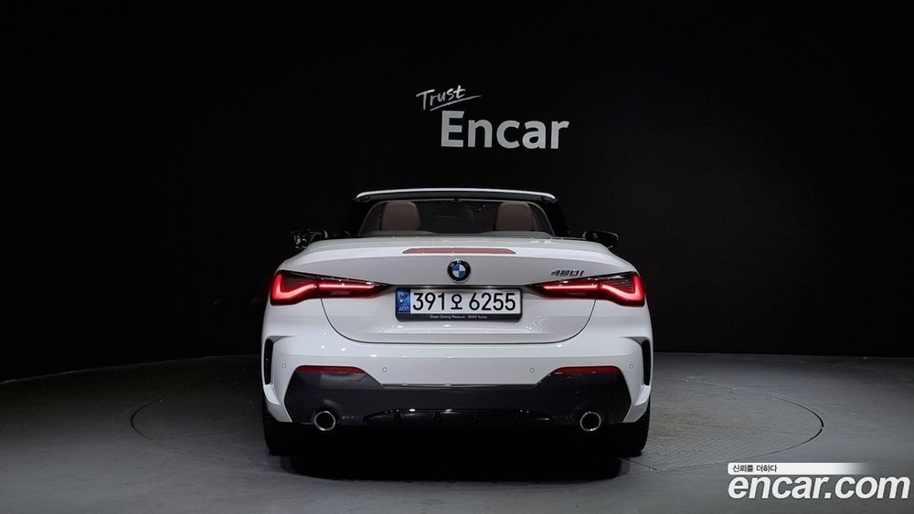 BMW 4 Series (G22) 420i M Sports Convertible (09.2021)