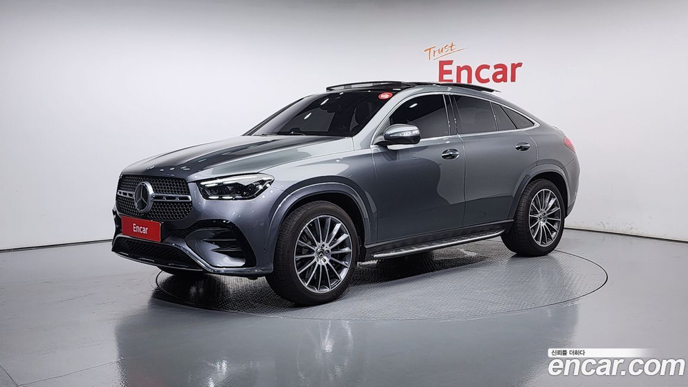 Mercedes-Benz GLE-Class W167 GLE400d 4MATIC Coupe (02.2024)