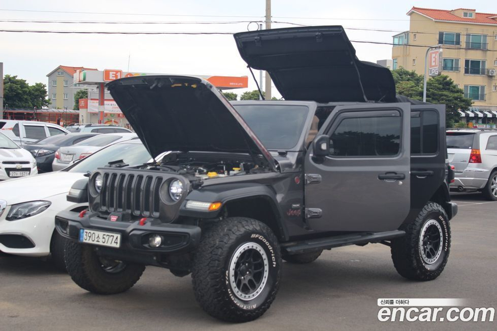 Jeep Wrangler (JL) 2.0 Rubicon 하이 4 даери (12.2020)