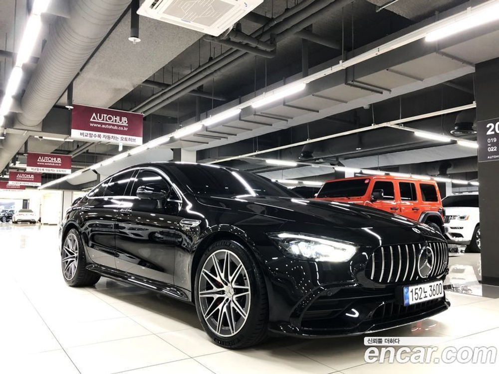 Mercedes-Benz AMG GT 4 двери 43 4MATIC+ (05.2023)