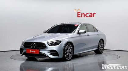 Mercedes-Benz E-Class W213 E220d 4MATIC AMG Line (04.2022)