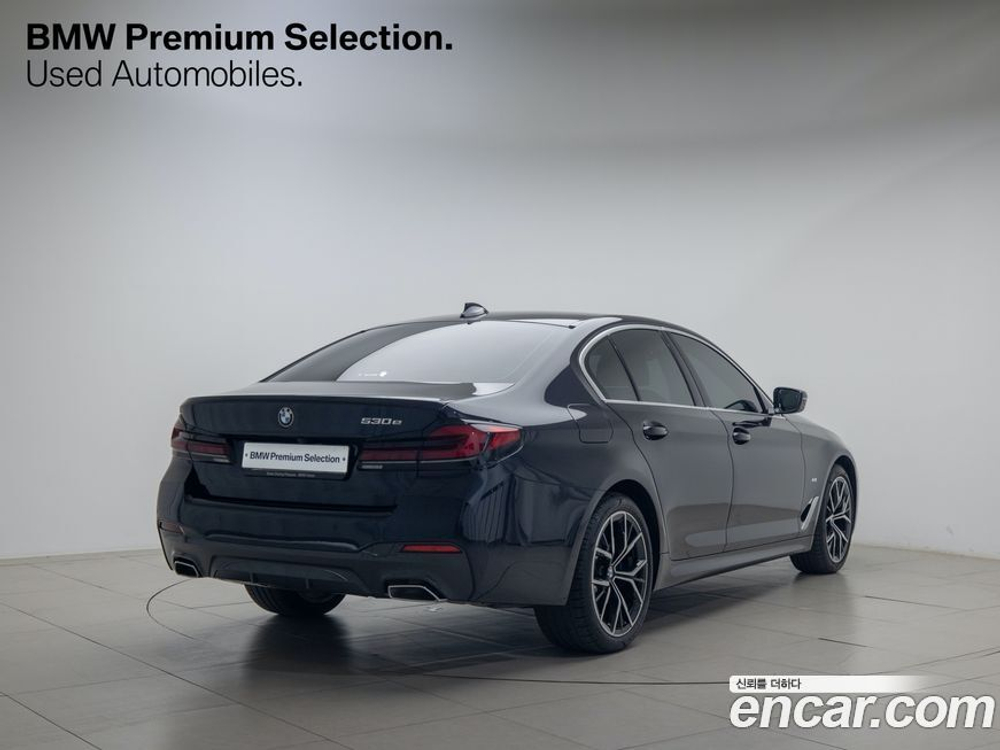 BMW 5 Series (G30) 530e M Sports (11.2021)