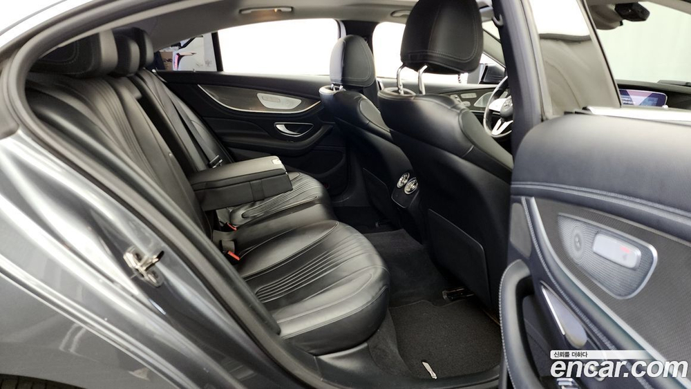 Mercedes-Benz CLS-Class C257 CLS300d AMG Line (01.2020)